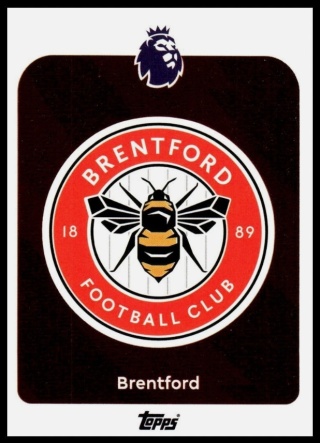 55 Team Badge Brentford Base Premier League 2026
