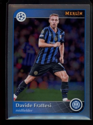 126 Frattesi Inter Base Topps Merlin 2024/25