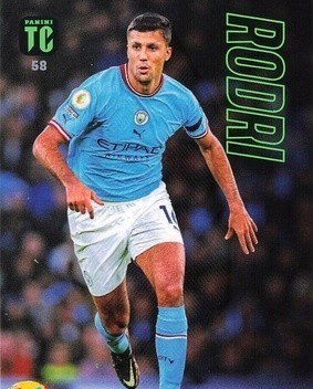 58 - Rodri - Manchester City - Team Mates
