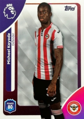 59 Michael Kayode Brentford Base Premier League 2026