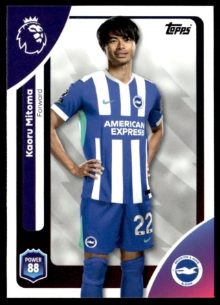 83 Kaoru Mitoma Brighton Base Premier League 2026