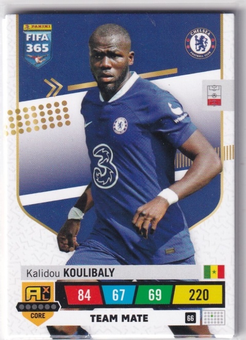 66 Kalidou Koulibaly Chelsea Team Mate FIFA 365 2023