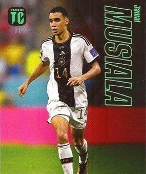 71 - Jamal Musiala - Germany - Team Mates