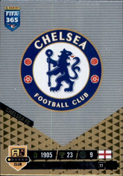 77 Club Badge Chelsea FIFA 365 2023