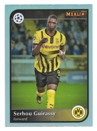 183 Serhou Guirassy Borussia Dortmund Base Topps Merlin 2024/25