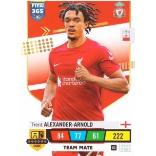 83 Trent Alexander-Arnold Liverpool FC Team Mate FIFA 365 2023