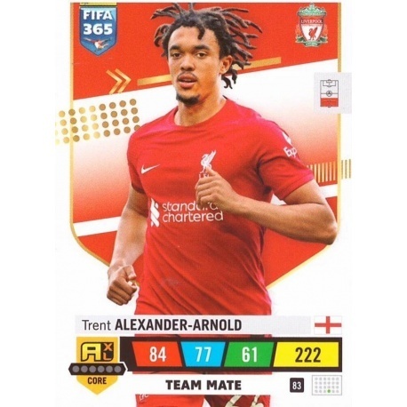 83 Trent Alexander-Arnold Liverpool FC Team Mate FIFA 365 2023