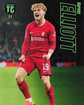 77 - Harvey Elliott - Liverpool - Team Mates