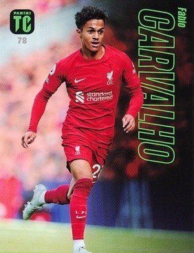 78 - Fabio Carvalho - Liverpool - Team Mates