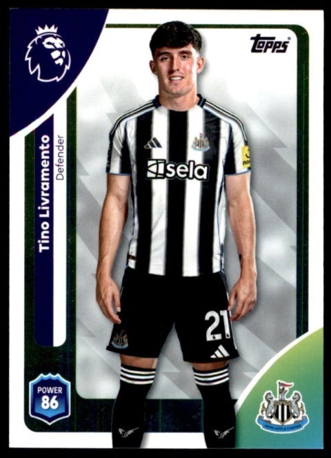 222 Tino Livramento Newcastle United Base Premier League 2026