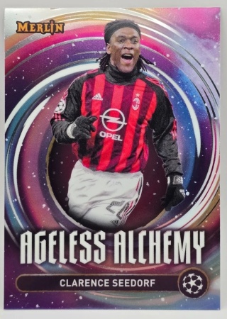 AA-12 Seedorf AC Milan Ageless Alchemy Topps Merlin 2024/25
