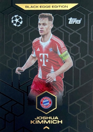 BE6 Joshua Kimmich FC Bayern Black Edge Edition Match Attax 2025/26