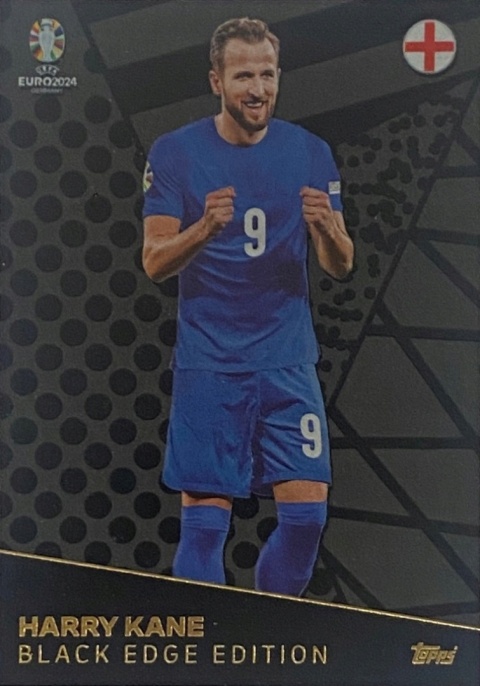 BE3 Harry Kane England Black Edge EURO 2024 Match Attax