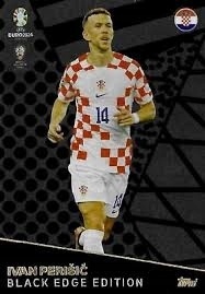 BE6 Ivan Perišić Croatia Black Edge EURO 2024 Match Attax