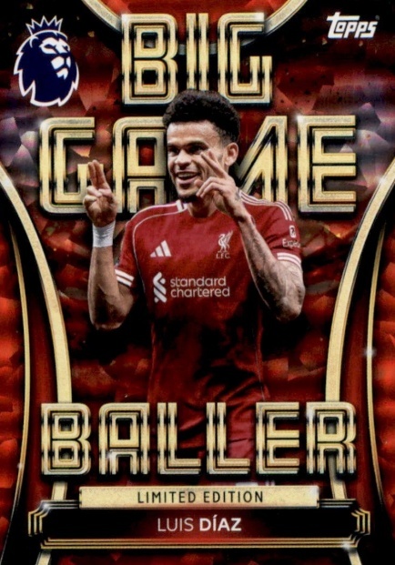 BGB2 Luis Díaz Liverpool LE Big Game Baller Premier League 2026