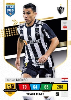47 Júnior Alonso Atlético Mineiro Team Mate FIFA 365 2023