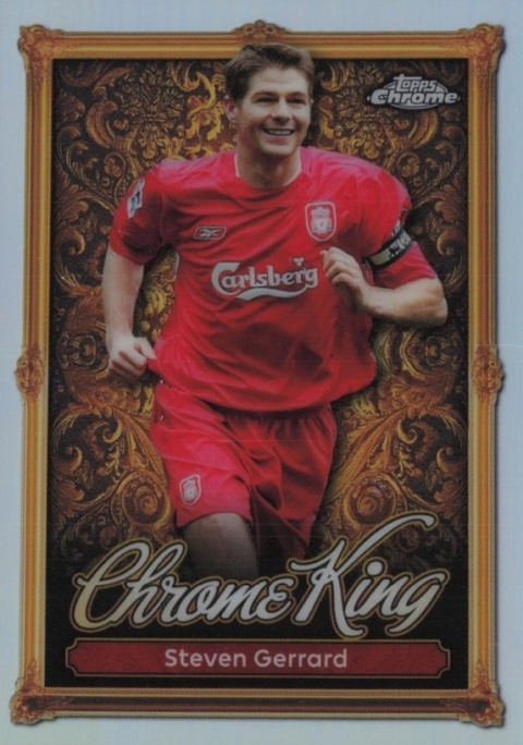 CK12 Steven Gerrard Liverpool Chrome King Premier League 2026