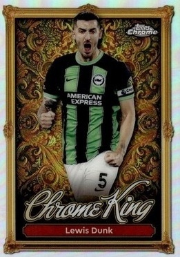 CK5 Lewis Dunk Brighton Chrome King Premier League 2026