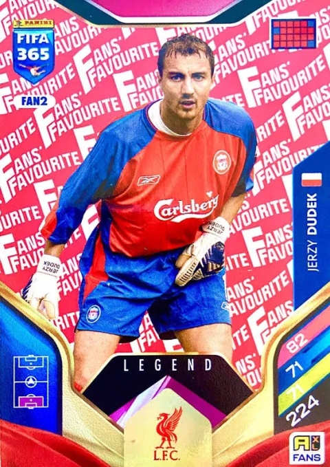 FAN2 Jerzy Dudek Liverpool Fans Favourite Red Legend FIFA 365 2026