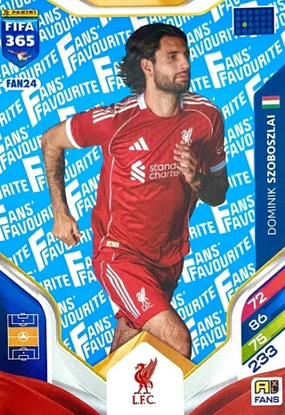 FAN24 Szoboszlai Liverpool Fans Favourite blue FIFA 365 2026