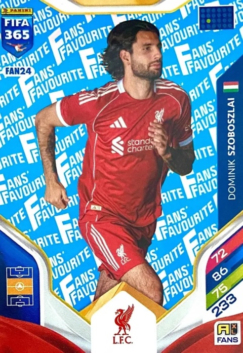 FAN24 Szoboszlai Liverpool Fans Favourite blue FIFA 365 2026