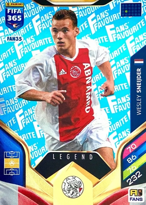 FAN35 Wesley Sneijder Ajax Fans Favourite Blue FIFA 365 2026