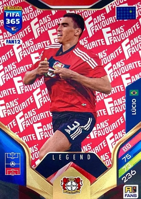 FAN12 Lucio Bayer Leverkusen Fans Favourite Red Legend FIFA 365 2026