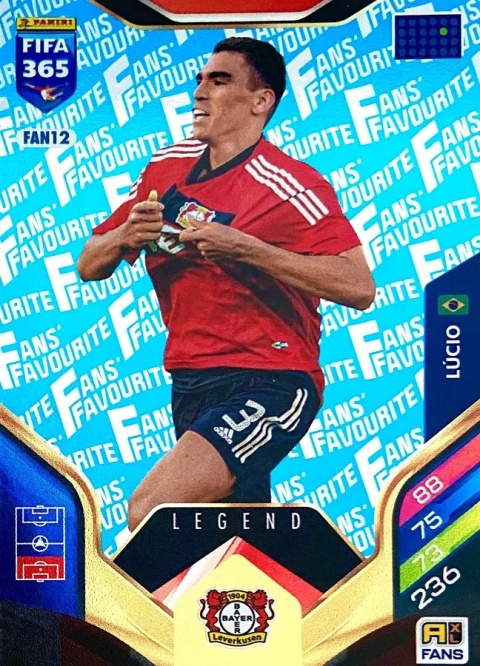 FAN12 Lucio Bayer Leverkusen Fans Favourite Blue Legend FIFA 365 2026