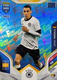 FAN54bu Jamal Musiala Germany Fans Favourite Blue FIFA 365 2026