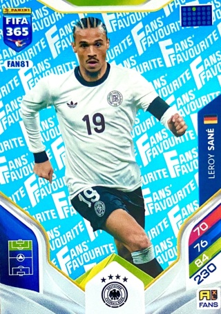 FAN81bu Leroy Sané Germany Fans Favourite Blue FIFA 365 2026
