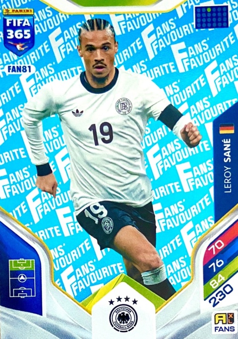 FAN81bu Leroy Sané Germany Fans Favourite Blue FIFA 365 2026