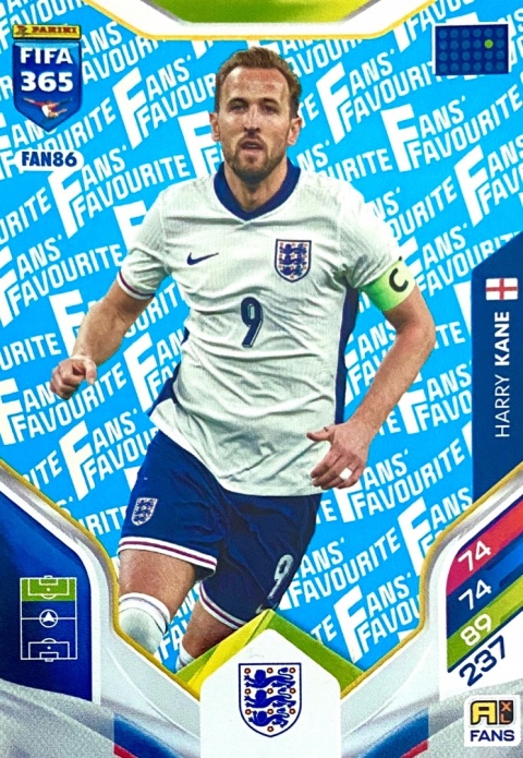 FAN86bu Harry Kane England Fans Favourite Blue FIFA 365 2026