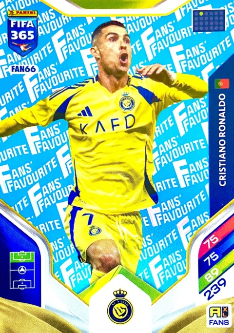 FAN66bu Cristiano Ronaldo Al-Nassr Fans Favourite Blue FIFA 365 2026