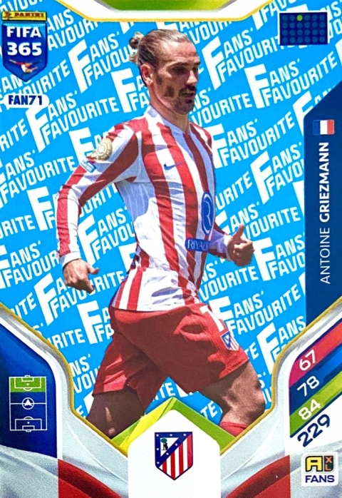 FAN71bu Griezmann Atletico Madryt Fans Favourite Blue FIFA 365 2026