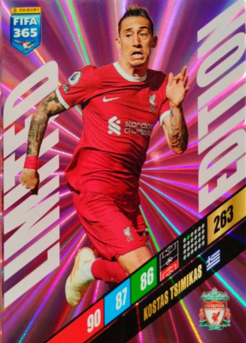 LE-KT Kostas Tsimikas Liverpool Limited Edition FIFA 365 2024