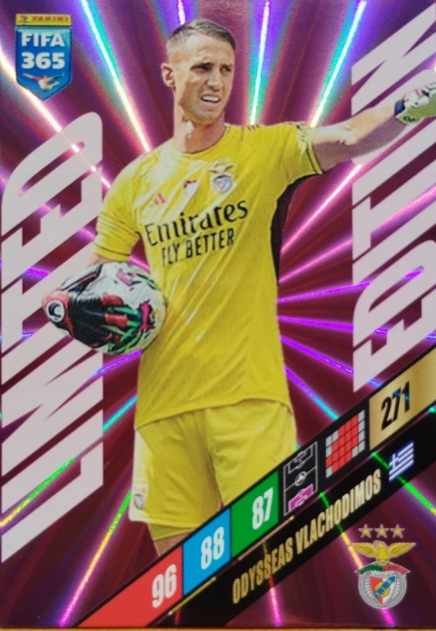 LE-OV Odysseas Vlachodimos SL Benfica Limited Edition FIFA 365 2024