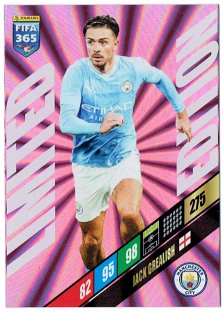 LE-JG Jack Grealish Manchester City Limited Edition FIFA 365 2024