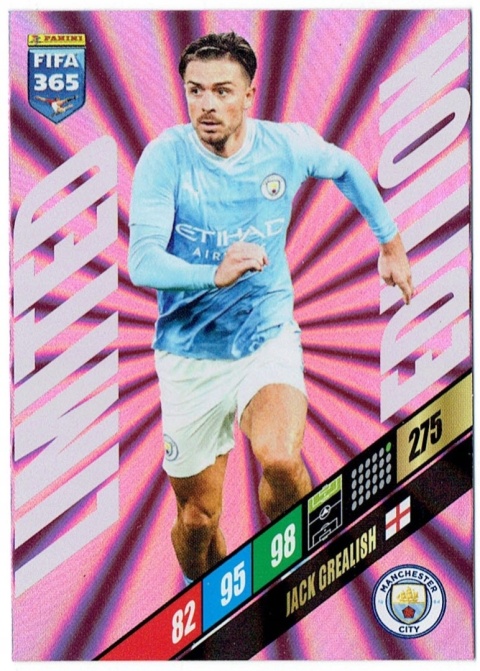 LE-JG Jack Grealish Manchester City Limited Edition FIFA 365 2024