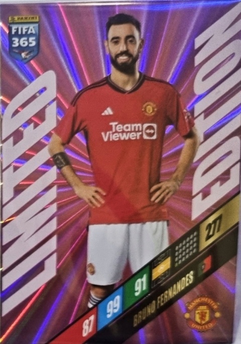 LE-BF Bruno Fernandes Manchester United Limited Edition FIFA 365 2024