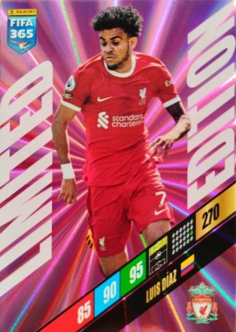 LE-LD Luis Díaz Liverpool Limited Edition FIFA 365 2024