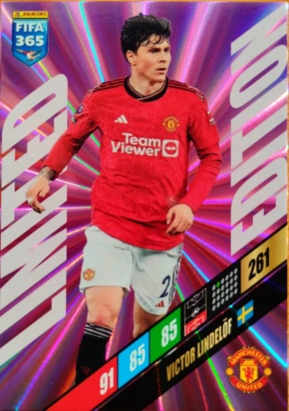 LE-VL Victor Lindelöf Manchester United Limited Edition FIFA 365 2024