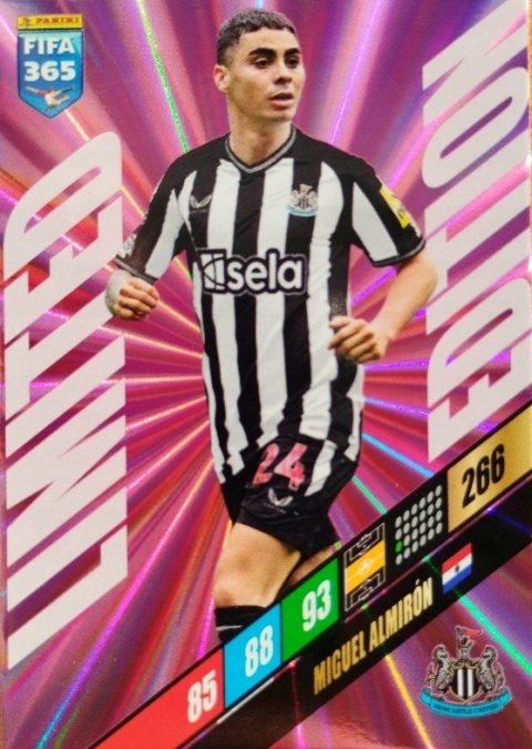 LE-MA Miguel Almirón Newcastle United Limited Edition FIFA 365 2024