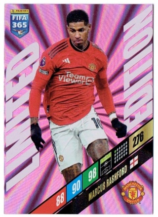 LE-MR Marcus Rashford Manchester United Limited Edition FIFA 365 2024