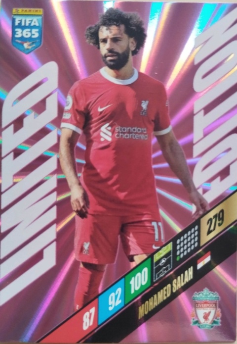LE-MSA	Mohamed Salah	Liverpool Limited Edition FIFA 365 2024