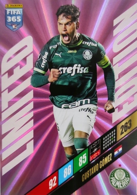 LE-GG Gustavo Gómez SE Palmeiras Limited Edition FIFA 365 2024