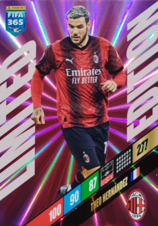 LE-TH Theo Hernández AC Milan Limited Edition FIFA 365 2024