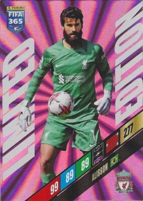 LE-A Alisson Liverpool Limited Edition FIFA 365 2024