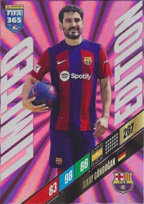 LE-IG İlkay Gündoğan FC Barcelona Limited Edition FIFA 365 2024
