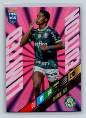 LE-EN Endrick SE Palmeiras Limited Edition / Upgrade FIFA 365 2024