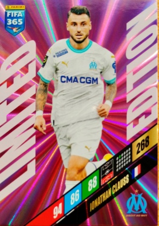 LE-JC Jonathan Clauss Olympique de Marseille Limited Edition FIFA 365 2024